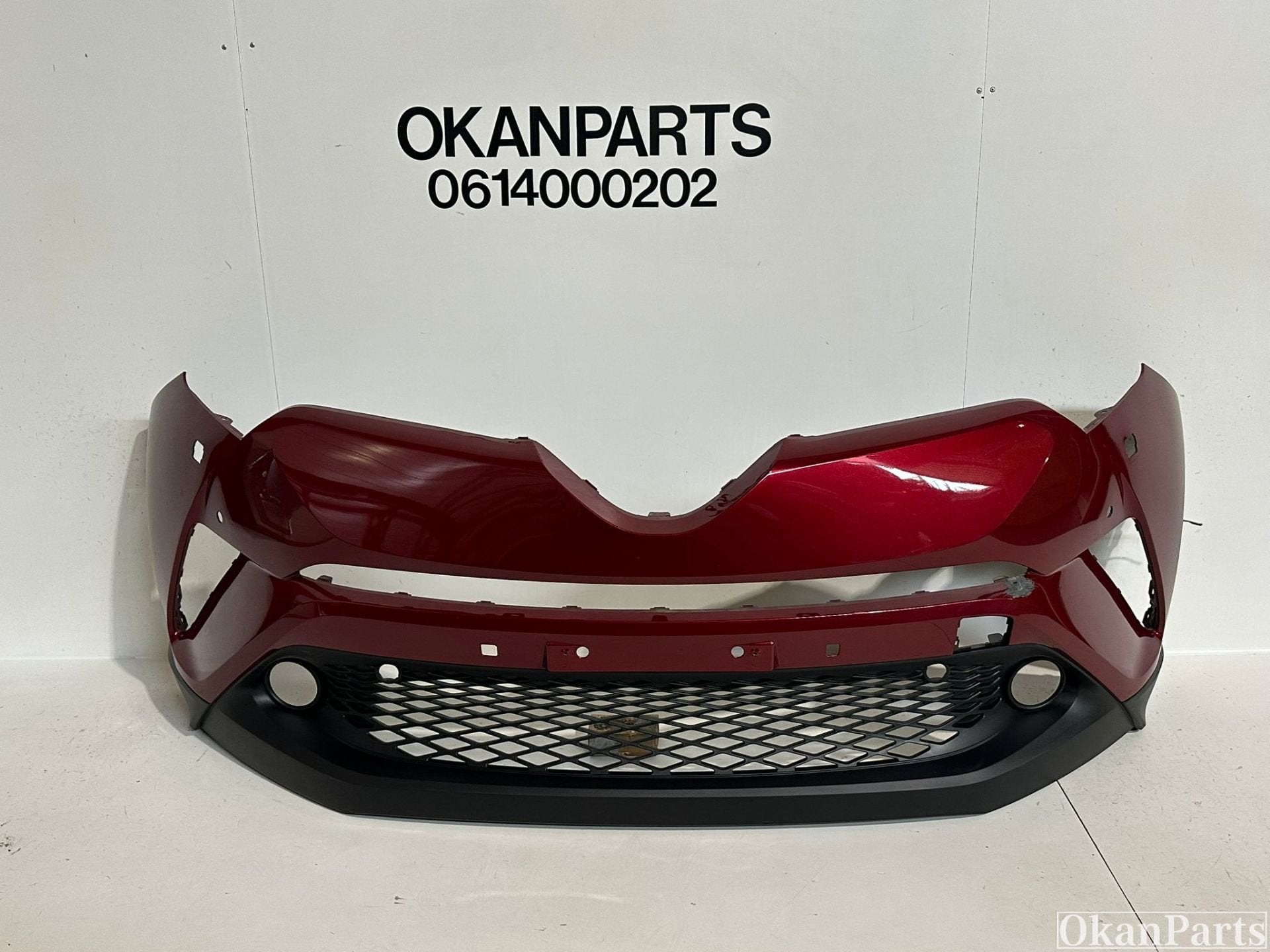 Pare-chocs avant Toyota C-HR CHR 52119-F4010, Utilisé, Avant, Toyota, Pare-chocs