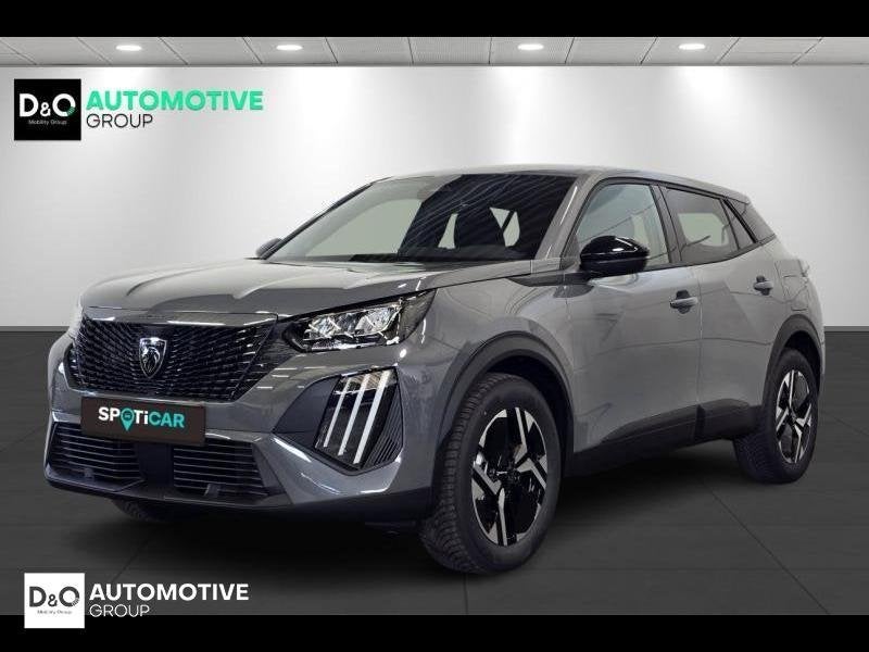 Peugeot 2008 Business camera gps 8 jaar waarborg, Autos, Argent ou Gris, Achat, Euro 6, Entreprise