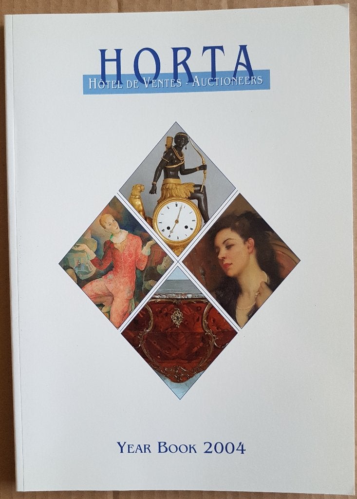 Year book 2004 - Hôtel de Ventes Horta S.A. - 2004, Enlèvement ou Envoi, Neuf, Diverse auteurs