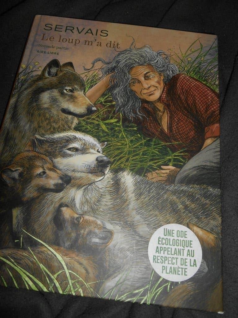 Servais " Le Loup m'a dit", Livres, Enlèvement ou Envoi