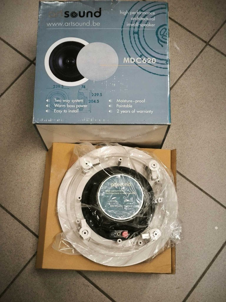 Haut-parleur Artsound MDC620, Enlèvement ou Envoi, Neuf, 60 à 120 watts, Autres types