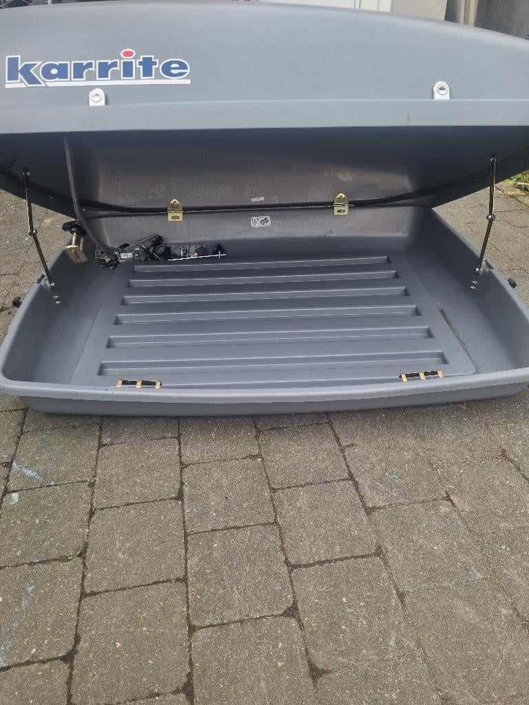 Dakkoffer, Auto diversen, Dakkoffers, Ophalen, Zo goed als nieuw
