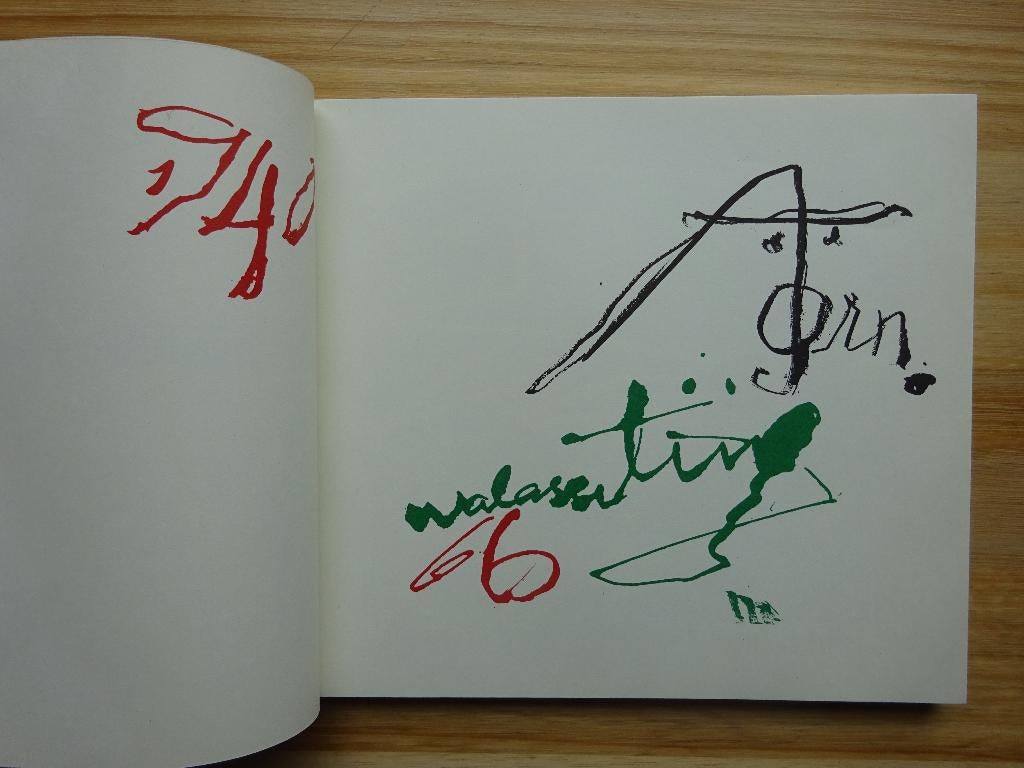 La flûte de Jade, Asger Jorn, 1970, Erker-Verlag, Ophalen of Verzenden, Zo goed als nieuw, Schilder- en Tekenkunst