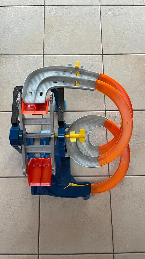 Hot Wheels - Racebaan - FDF28, Enfants & Bébés, Jouets | Circuits, Électrique, Comme neuf, Enlèvement, Circuit