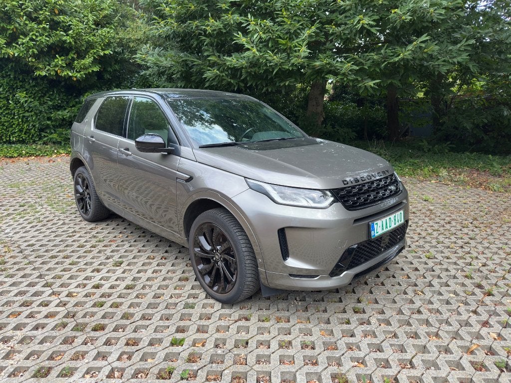 Land Rover Discovery Sport D200 HSE R-DYNAMIC Model 2022, Autos, Land Rover, Cuir, Argent ou Gris, Achat, Entreprise