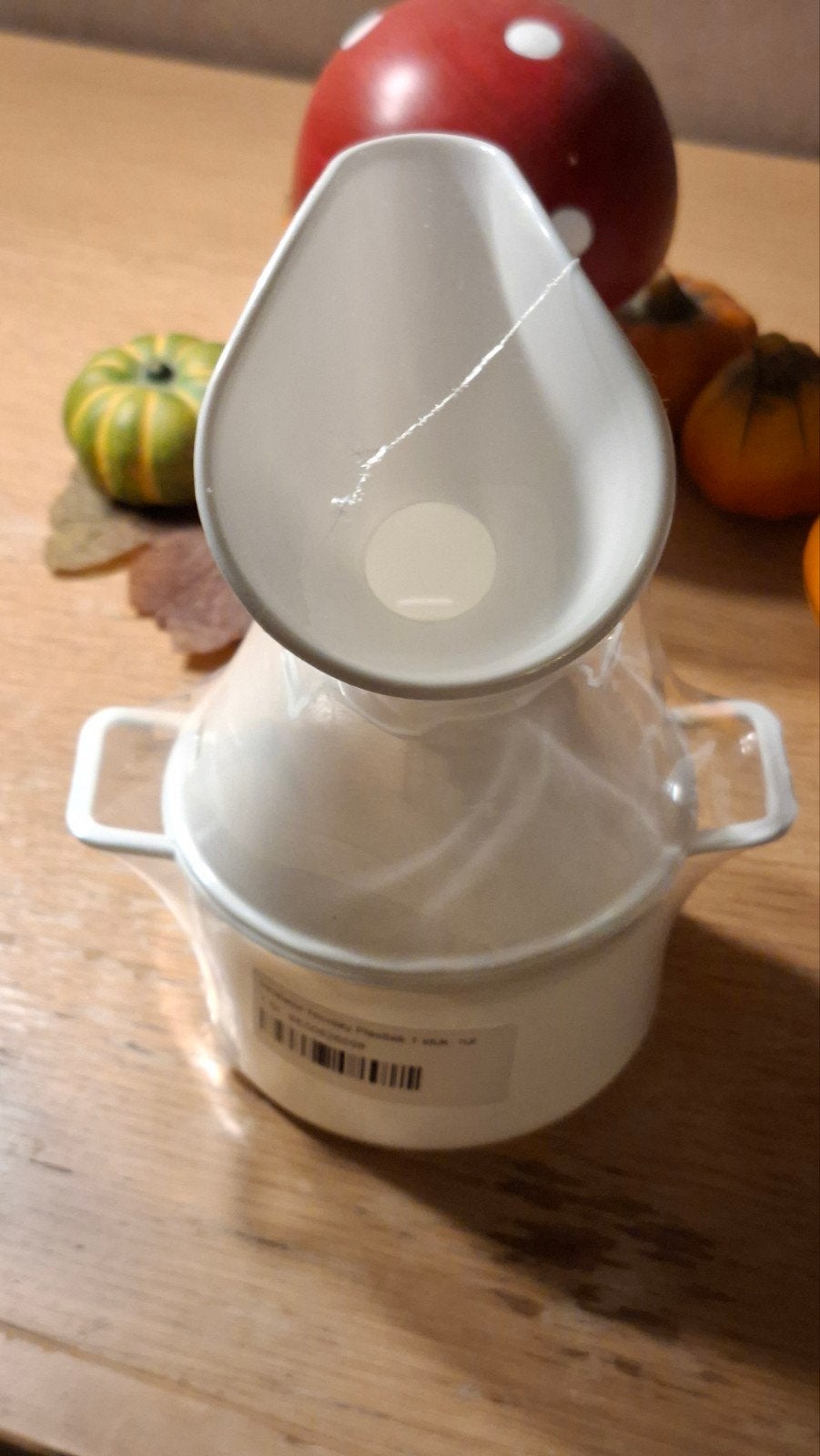 inhalator, Ophalen, Nieuw