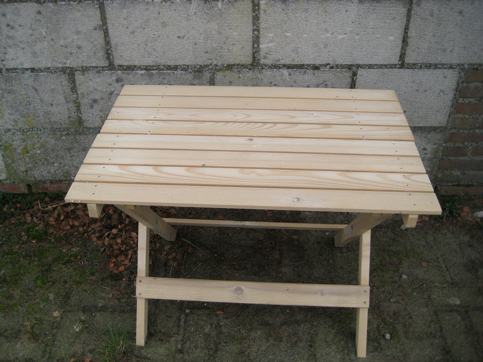 Tafel tafels marktkraam tafeltjes, Ophalen