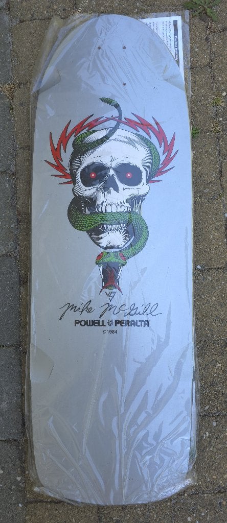 Powell Peralta Bones Brigade Mike McGill "Skull & Snake", Ophalen of Verzenden, Nieuw, Skateboard
