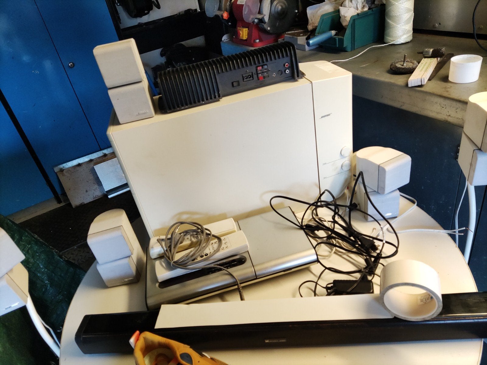 Bose Lifestyle 5.1 Home Cinema Set – Compleet & Werkend, Computers en Software, Ophalen
