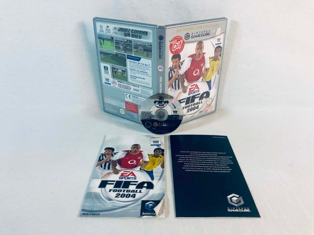 FIFA Football 2004 Gamecube FR Game Goede staat, Games en Spelcomputers, Games | Nintendo GameCube, Online, Gebruikt, Verzenden