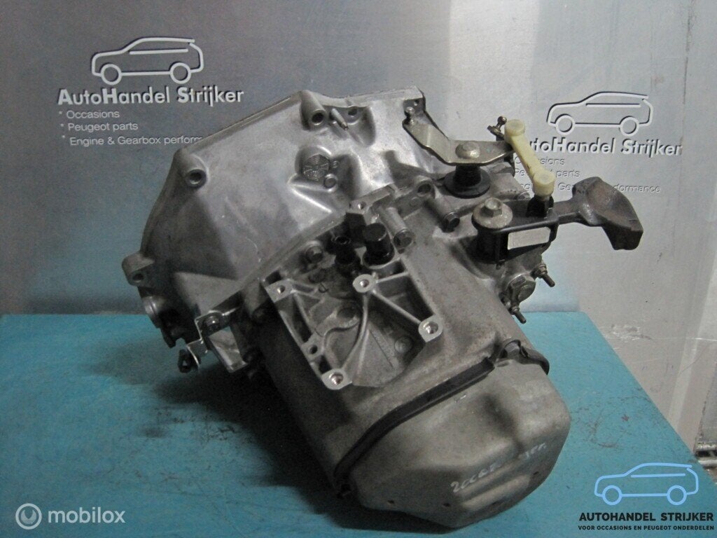 Gereviseerde 5-versnellingsbak 20cq28 Peugeot 207 en 208 VTI, Ophalen of Verzenden, Peugeot