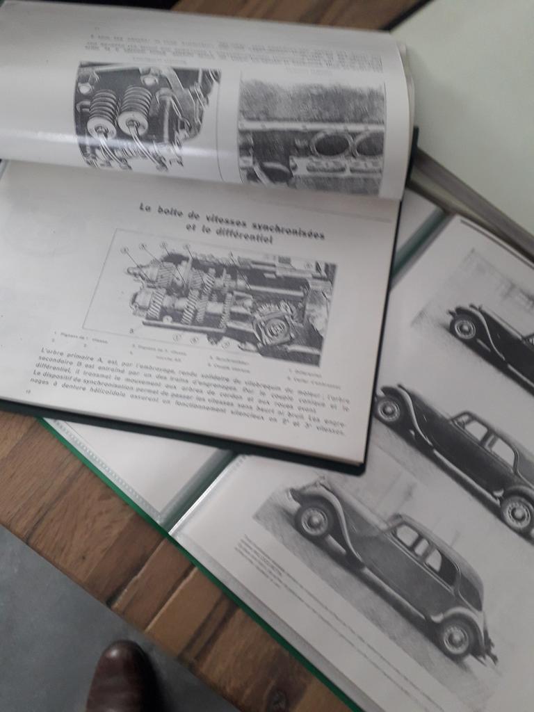 Manuel atelier citroen traction