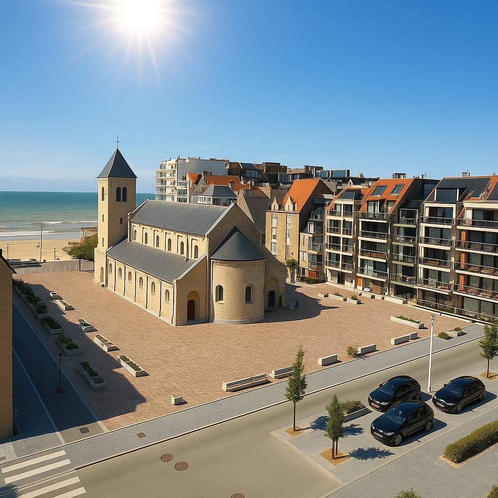 PINKSTEREN PRACHTIG APP ZEEZICHT GARAGE INTERNET, Vacances, Maisons de vacances | Belgique, Propriétaire, Anvers et Flandres, Appartement