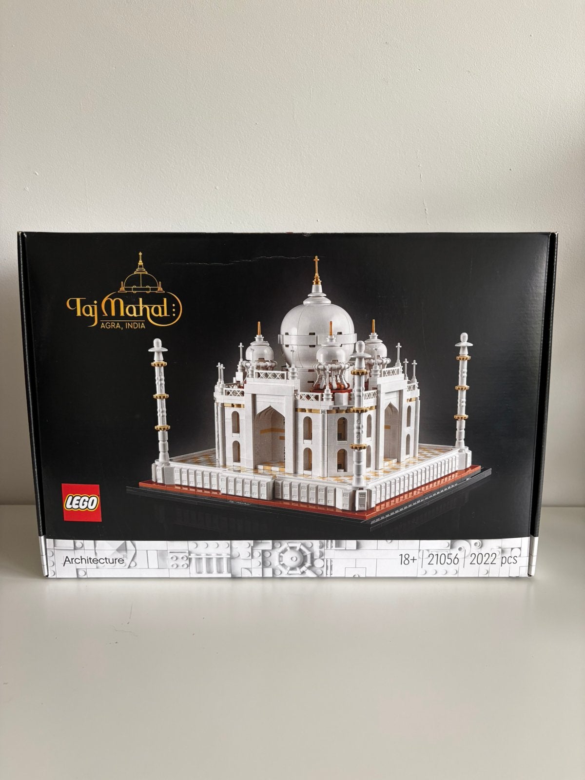Lego Architecture 21056 - Taj Mahal NIEUW, Enlèvement, Comme neuf, Lego, Architecture