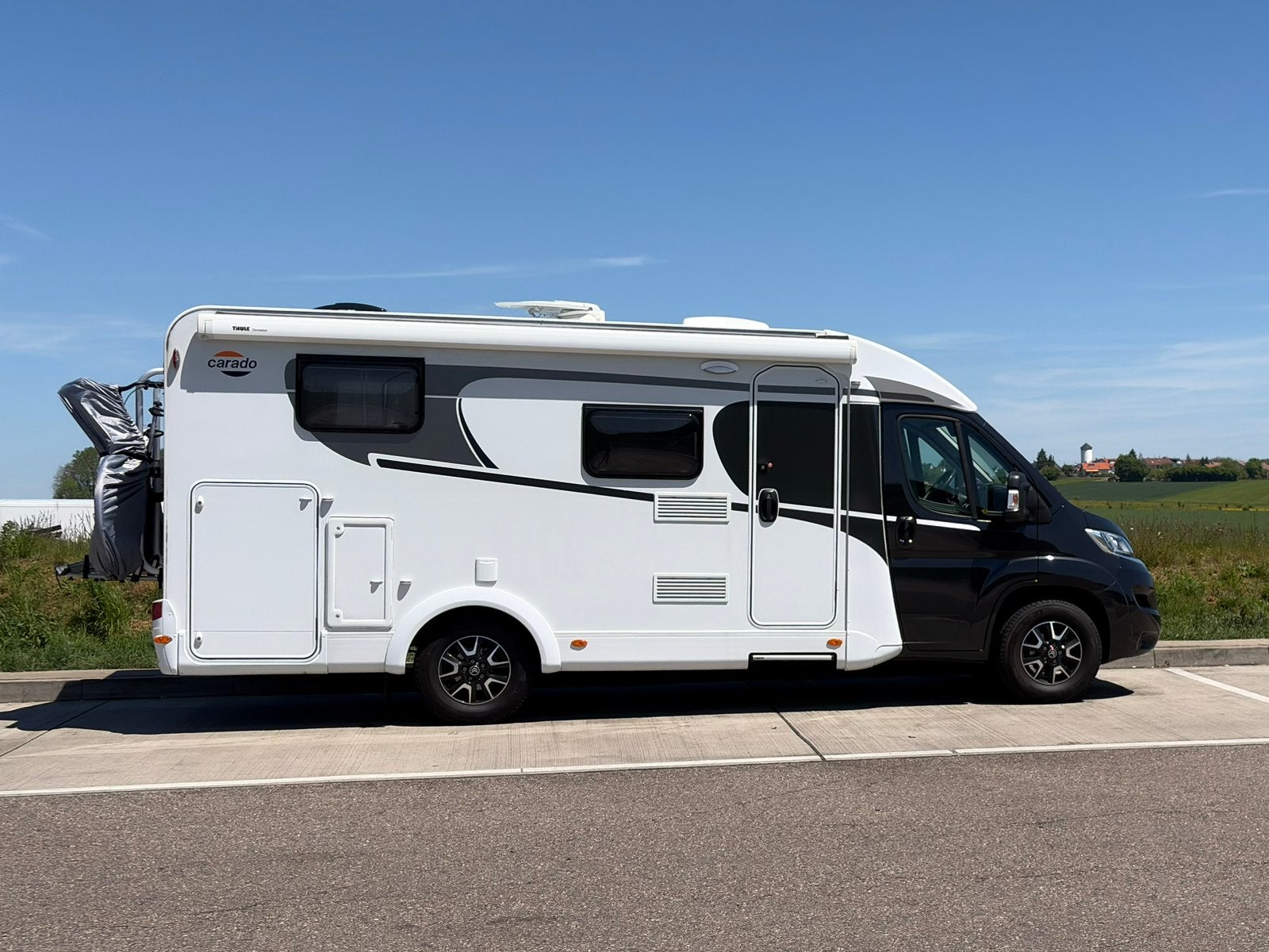 Carado V337, Caravanes & Camping, Camping-cars, Particulier, jusqu'à 3, Semi-intégral, Carado, Autres marques, 6 à 7 mètres, Diesel