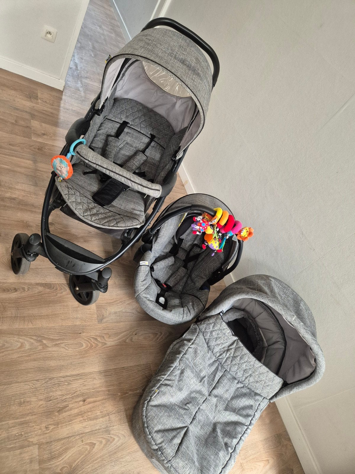 Kinderwagen 3 in 1, Ophalen, Kinderwagen