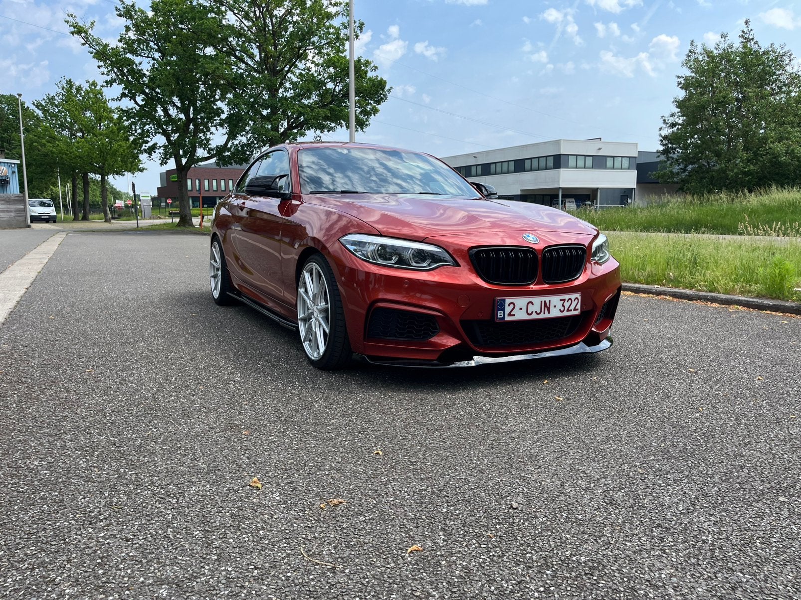 Bmw M240i | Sunset orange | Apple carplay | Memory seats |, Autos, BMW, Particulier, Bluetooth, Électrique, Coupé, Blanc, Alcantara