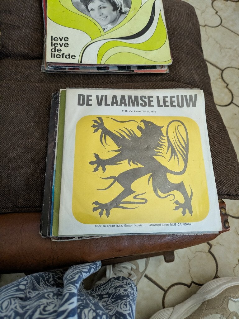 De Vlaamse leeuw, CD & DVD, Enlèvement ou Envoi, Comme neuf