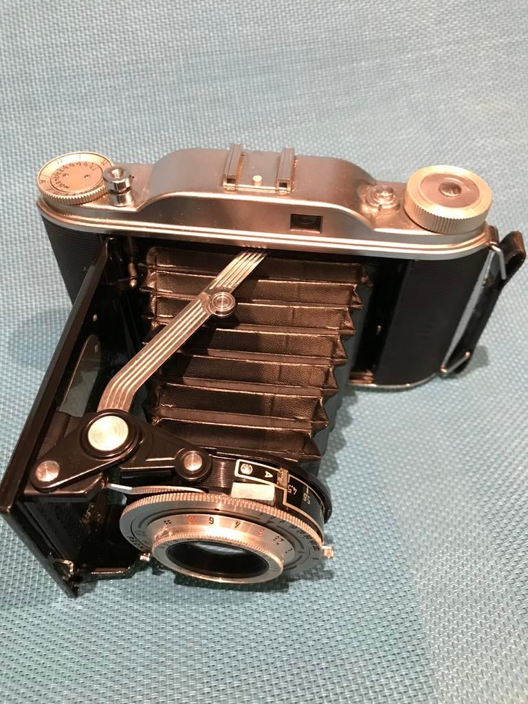 AGFA fototoestel - aankoop 1954 - in prima staat, Ophalen