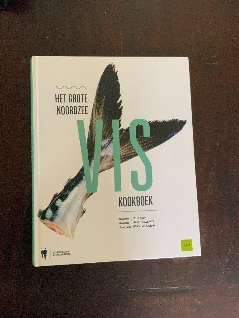 Het grote noordzee viskookboek, Livres, Livres de cuisine, Enlèvement ou Envoi, Comme neuf