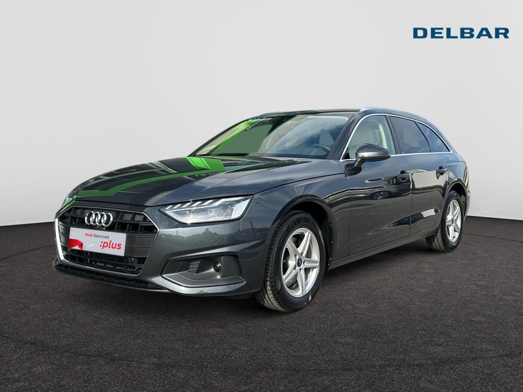 Audi A4 Avant A4 Avant 30 TDi Business Edition Attraction S, Auto's, Automaat, A4, Zilver of Grijs, Cruise Control