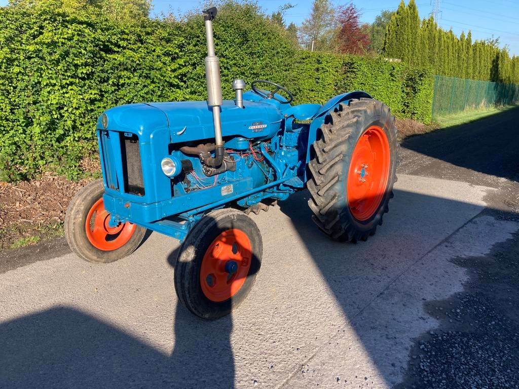 Fordson power major, Ophalen
