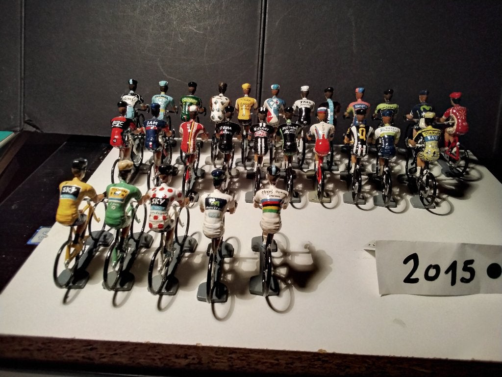 cyclistes tour de France  2015, Verzenden