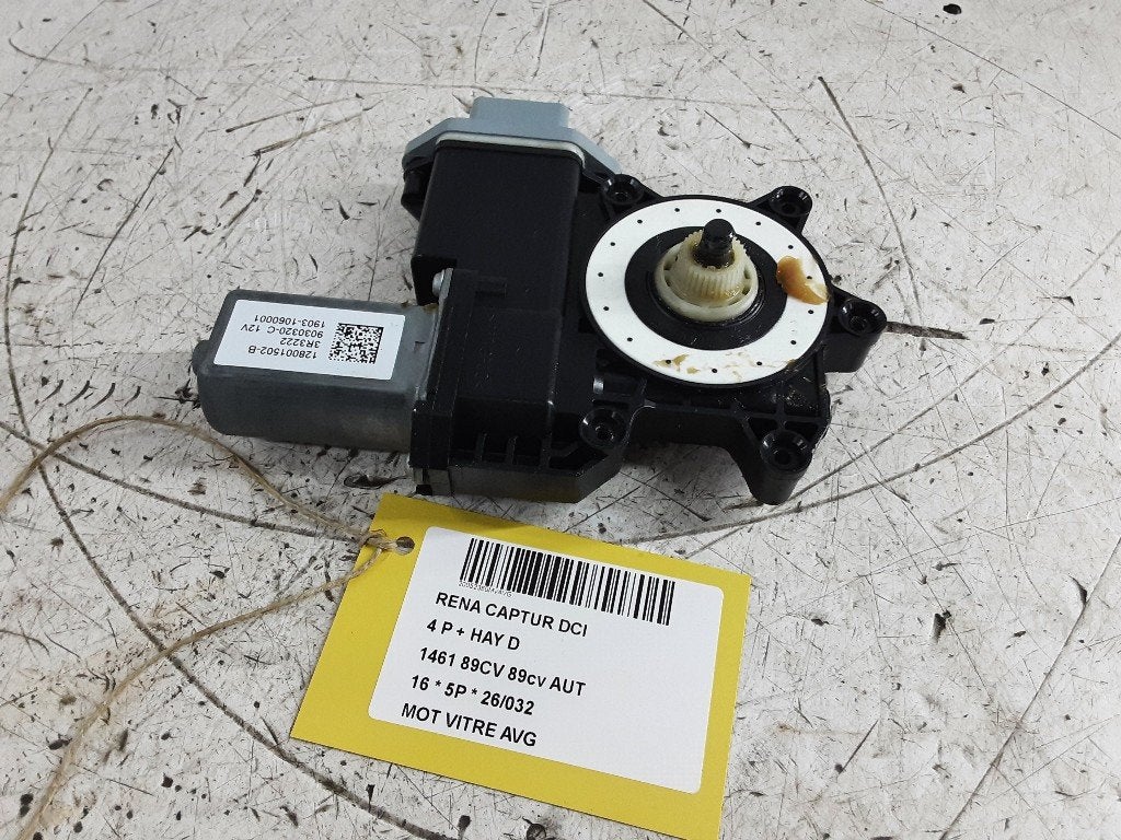 MOTEUR LEVE VITRE ELECTRIQUE AVANT GAUCHE Captur I (2R), Autos : Pièces & Accessoires, Renault, Utilisé, Peter-Huppertz-Straße 5
51063  Köln, DE