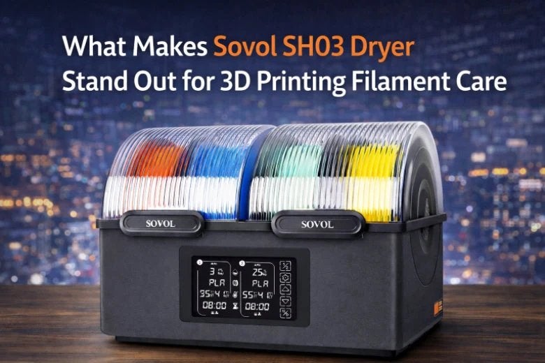 Séchoir à filament Sovol SH03, Enlèvement ou Envoi, Comme neuf, Accessoires pour imprimante