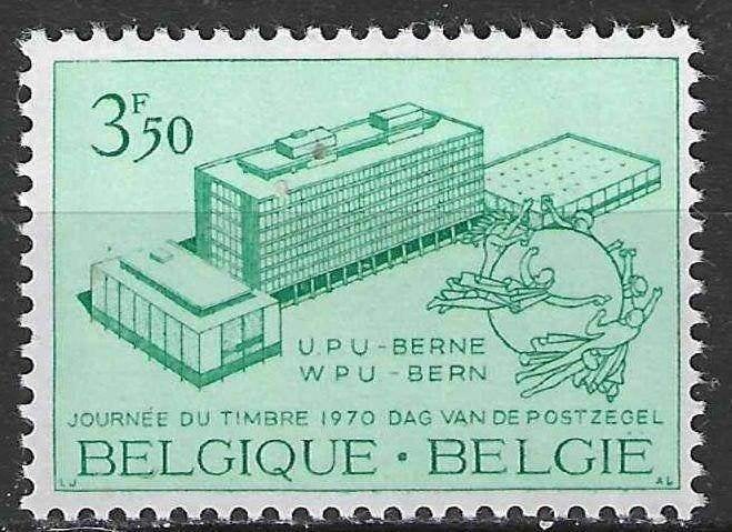 Belgie 1970 - Yvert/OBP 1529 - Dag van de Postzegel (PF), Postzegels en Munten, Postzegels | Europa | België, Verzenden, Postfris
