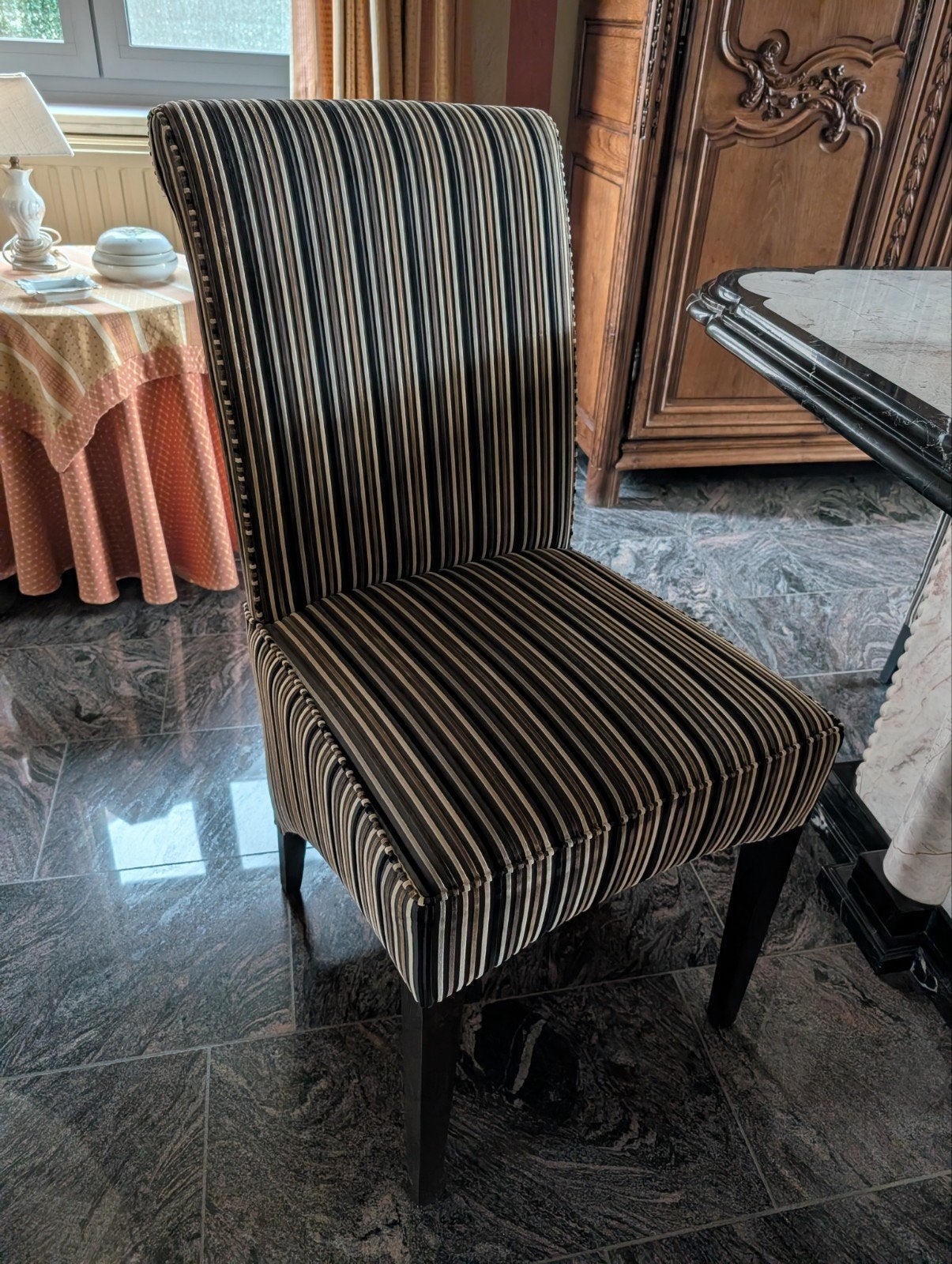 tafel met stoelen, Huis en Inrichting, Tafels | Eettafels, Ophalen