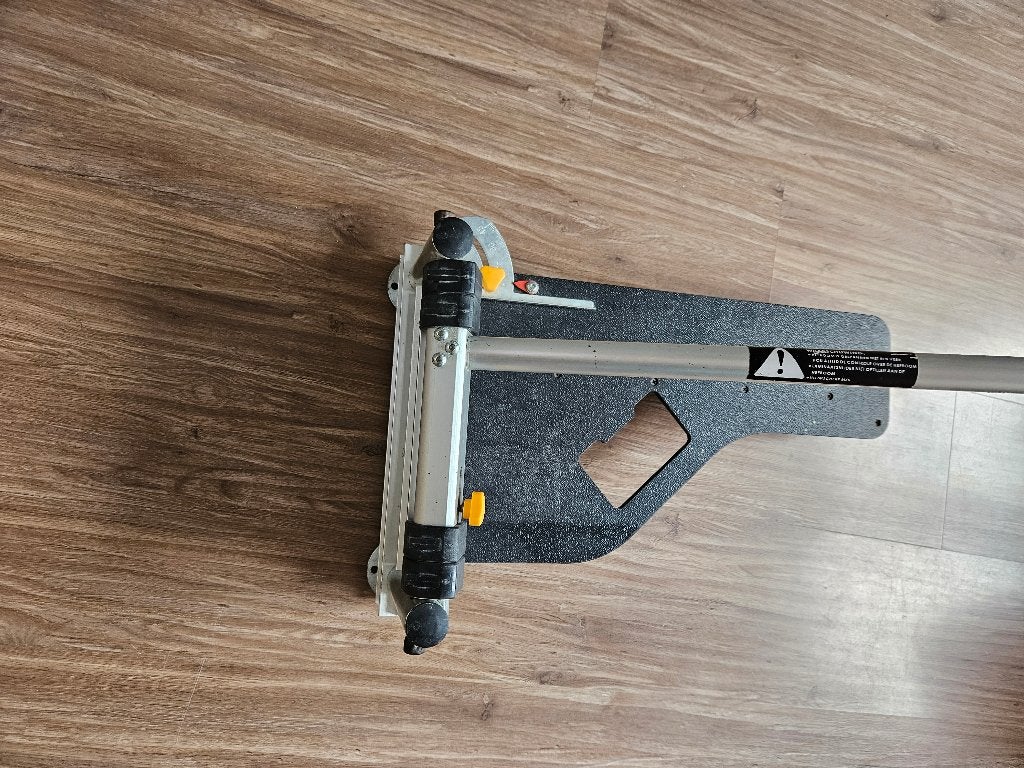 laminaat snijder professionele laminaat knipper, Ophalen, Zo goed als nieuw, Laminaat