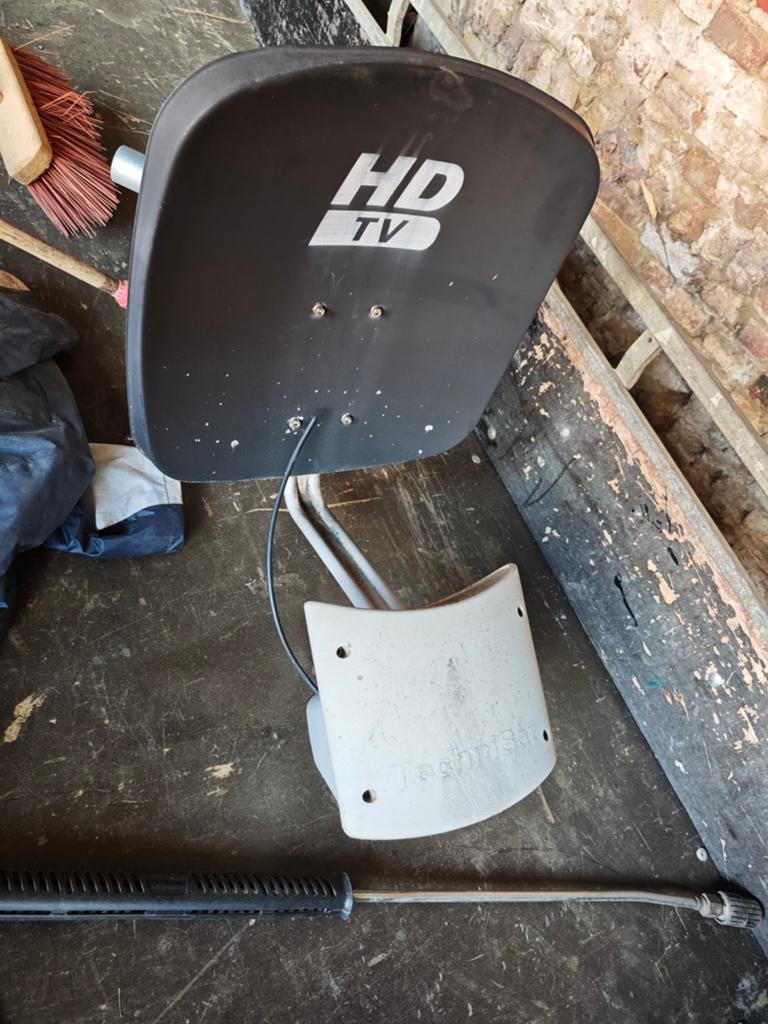Satelliet HD tv, Audio, Tv en Foto, Schotelantennes, Ophalen