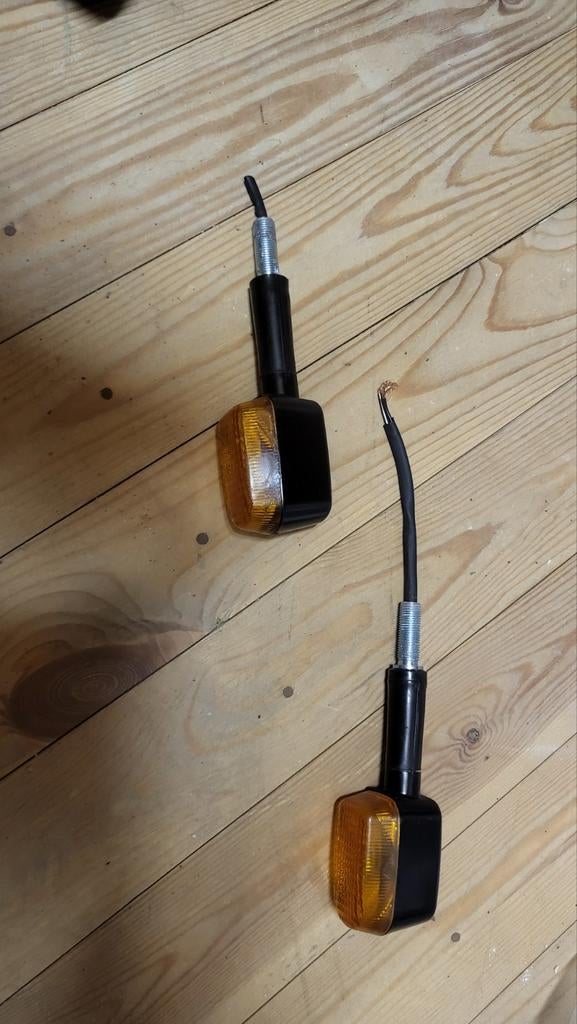 Originele pinkers Interceptor 650, Motoren, Ophalen