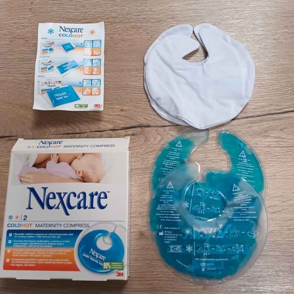 Nexcare Cold-hotpack borstvoeding, Ophalen, Gebruikt, Overige typen