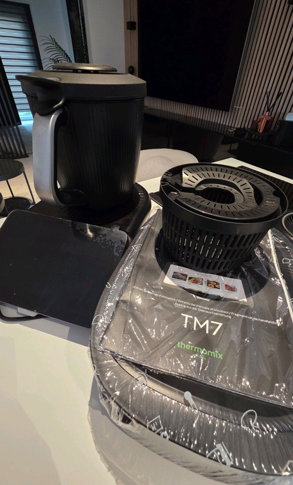 Thermomix TM7 — Nieuwstaat — Nog onder garantie — Factuur, Auto diversen, Autospeakers, Ophalen