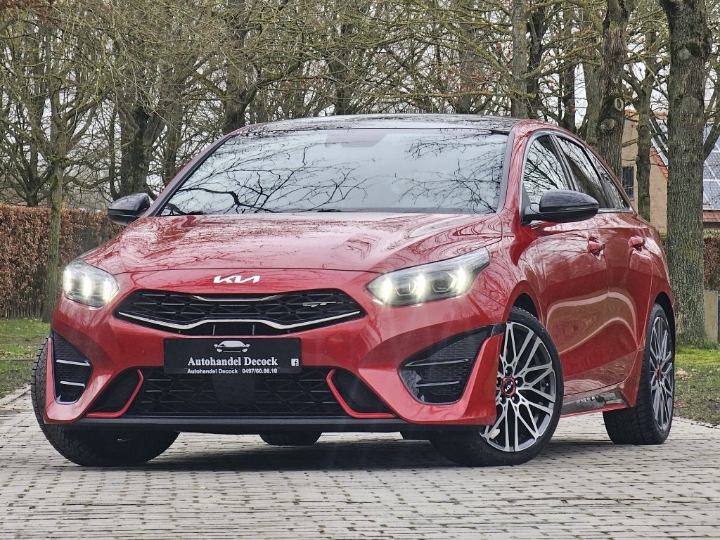 Kia proceed 1.6tgdi GT | AUTOMAAT | JBL| ZETELVRRWARMING V/A, Automaat, Dealer onderhouden, Alcantara, Bedrijf