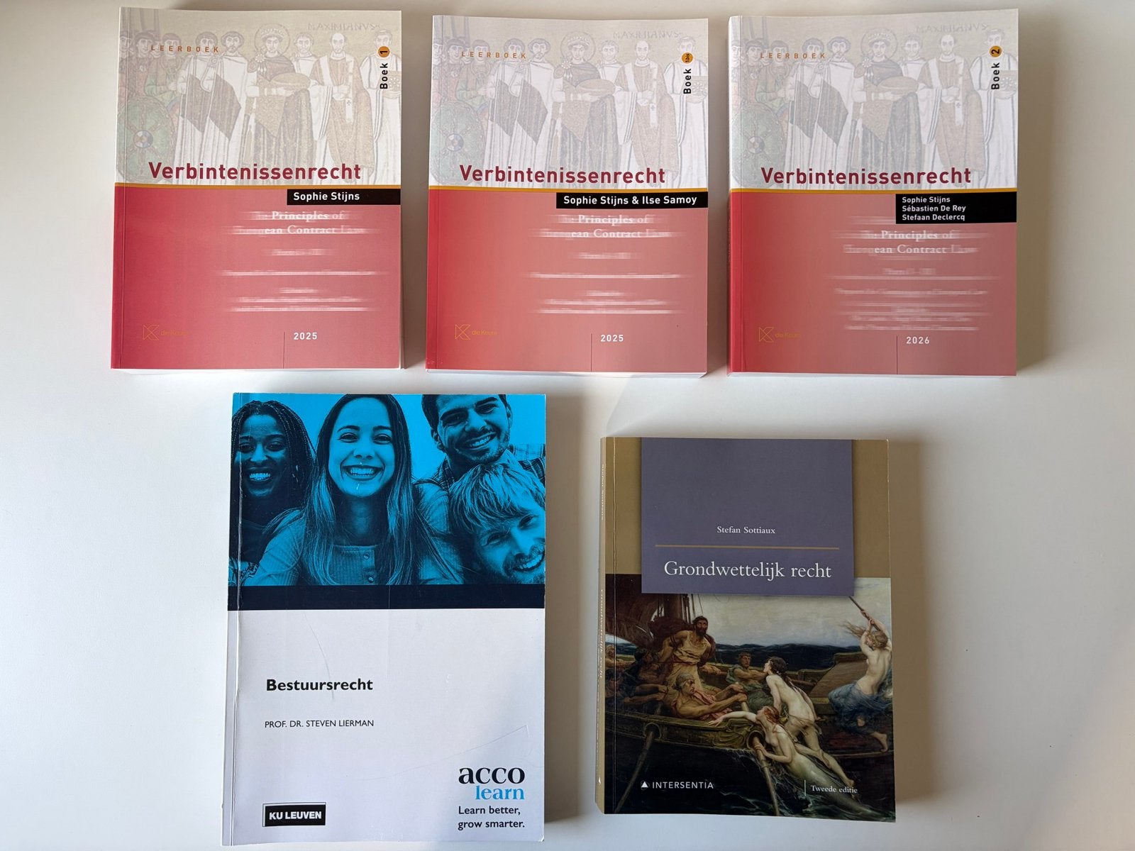Cursussen 1ste ba rechten (optie criminologie) KULeuven, Boeken, Ophalen, Gamma, Zo goed als nieuw, Hoger Onderwijs