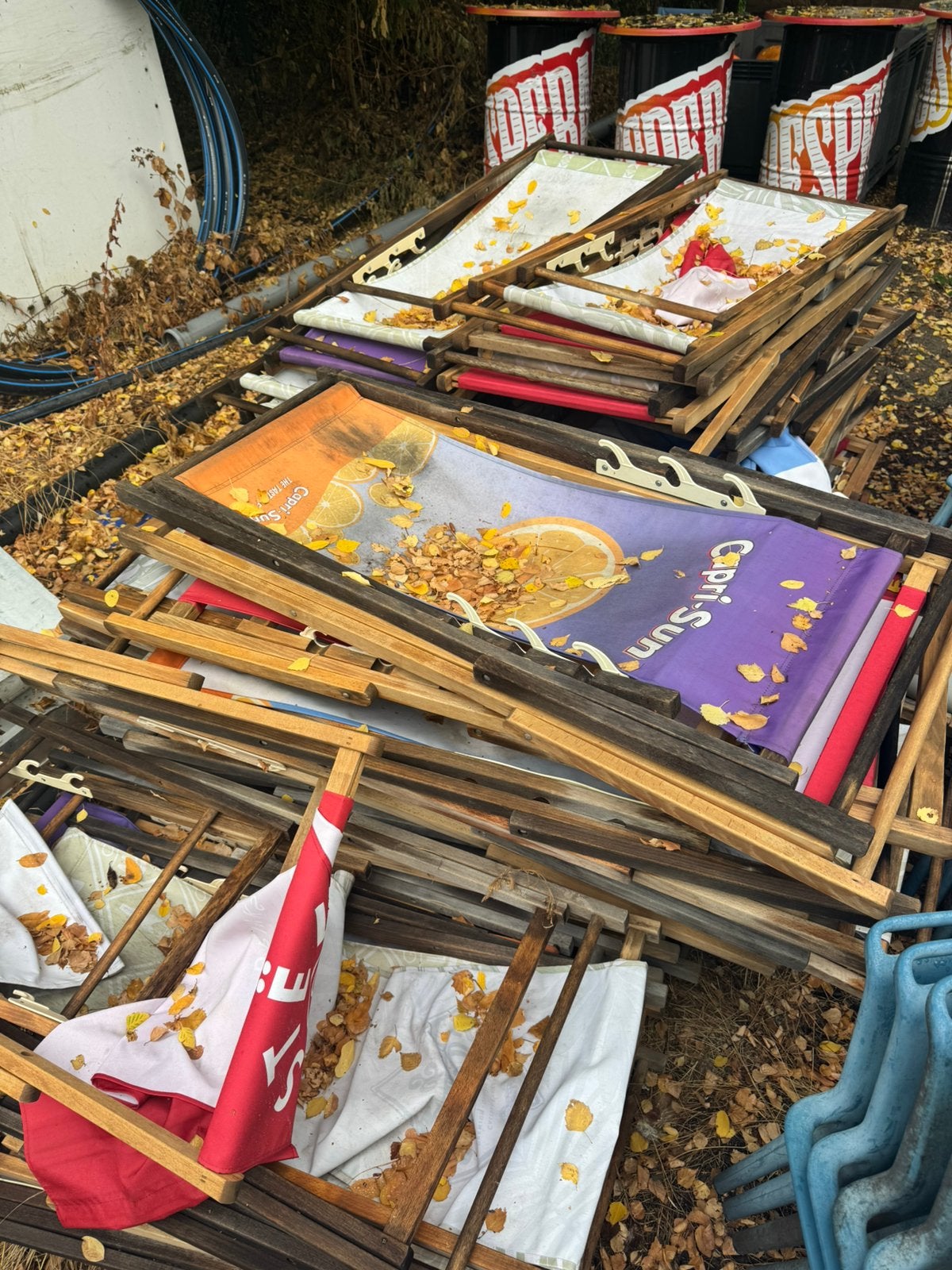 Strand stoeltjes, Tuin en Terras, Ophalen of Verzenden