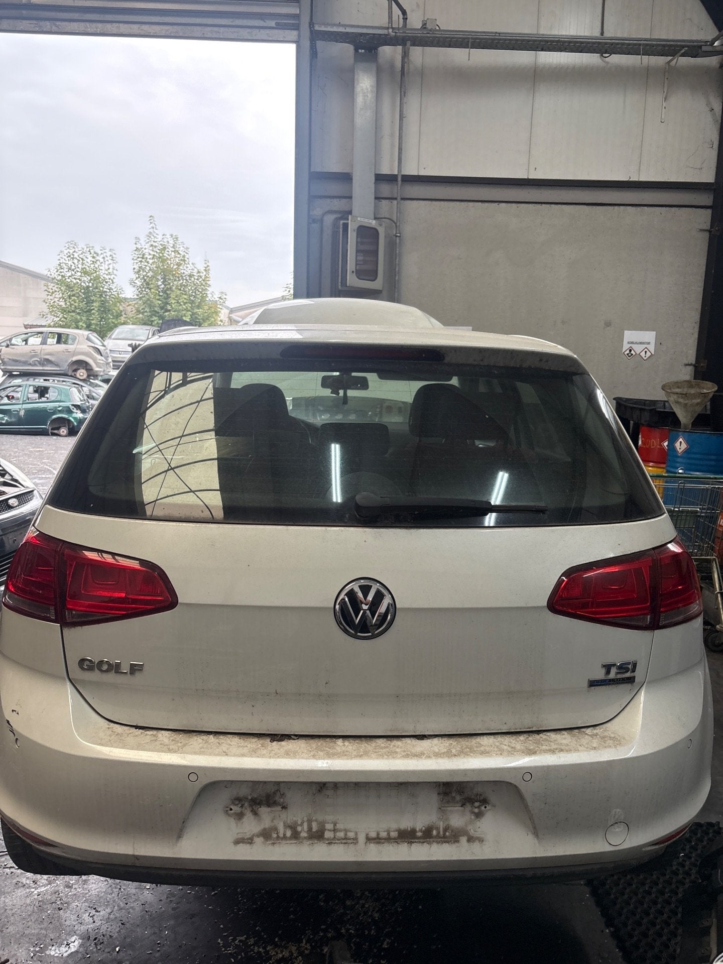 Achterklep Volkswagen Golf 7, Gebruikt, Volkswagen AG, Vw@volkswagen.de, Achter