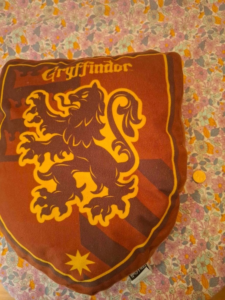 Gryffindor kussen, Collections, Harry Potter, Enlèvement ou Envoi, Neuf, Ustensile