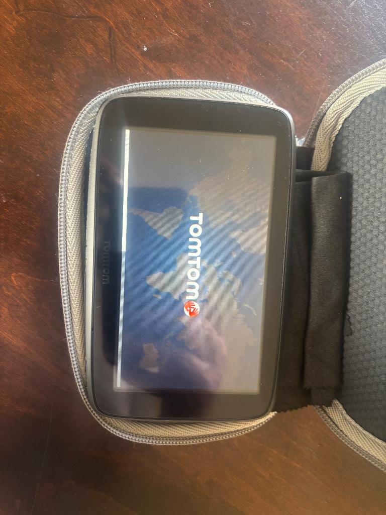 Tomtom 520 go, Ophalen, Gebruikt