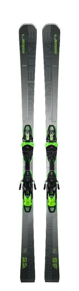 Elan Primetime 55 FX Heren Carveski's Lengte 158/ 165/ 179, Sport en Fitness, Skiën en Langlaufen, Overige merken, 140 tot 160 cm