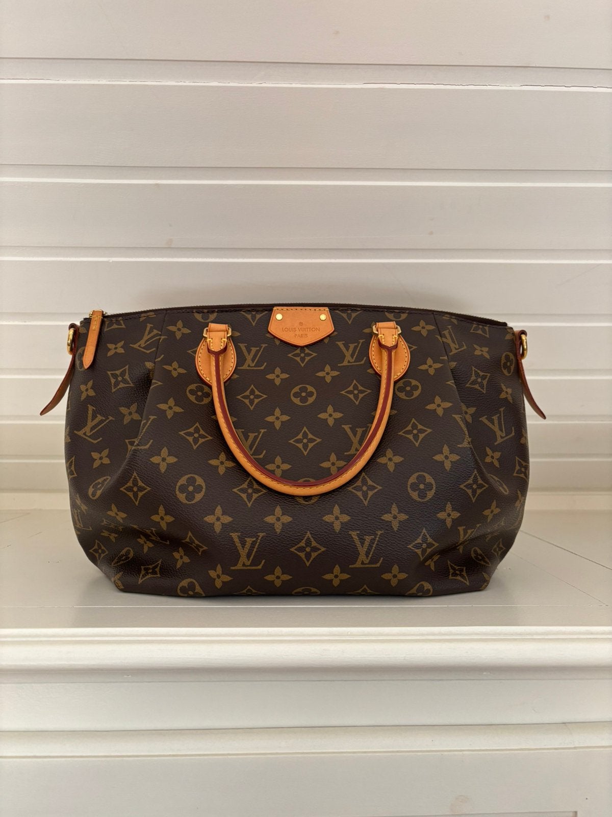 Louis Vuitton Turenne, Ophalen, Zo goed als nieuw