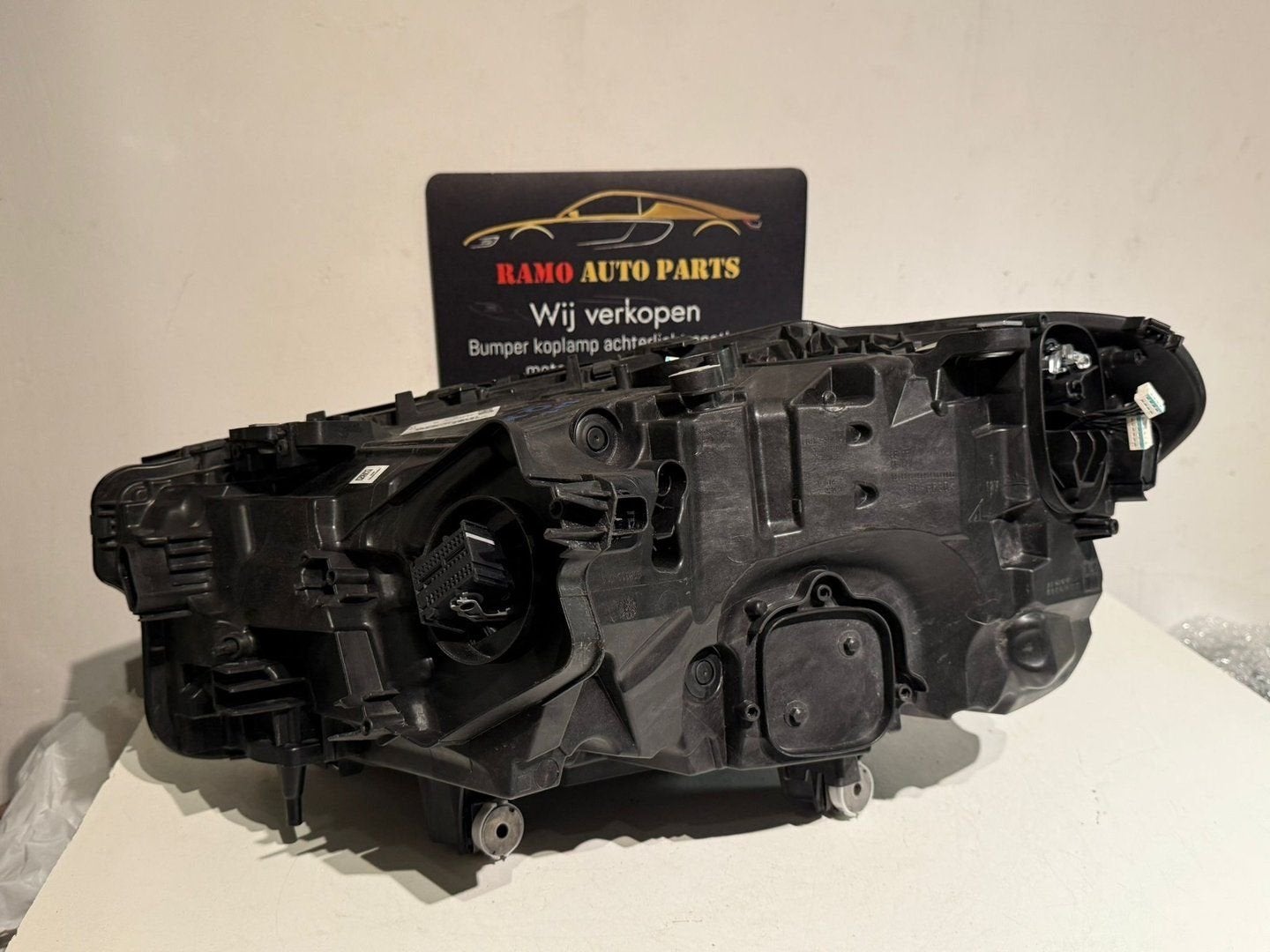 BMW G01 G02 X3 X4 LIFT VOLLEDIG LED ADAPTIEF SCHADUWLAMP RE, -, 3 mois de garantie, Utilisé, -
