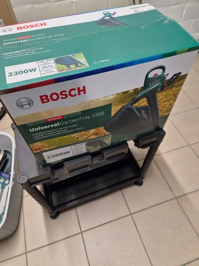 Bosch  bladzuiger, Jardin & Terrasse, Neuf, Électrique, Porté à la main, Enlèvement