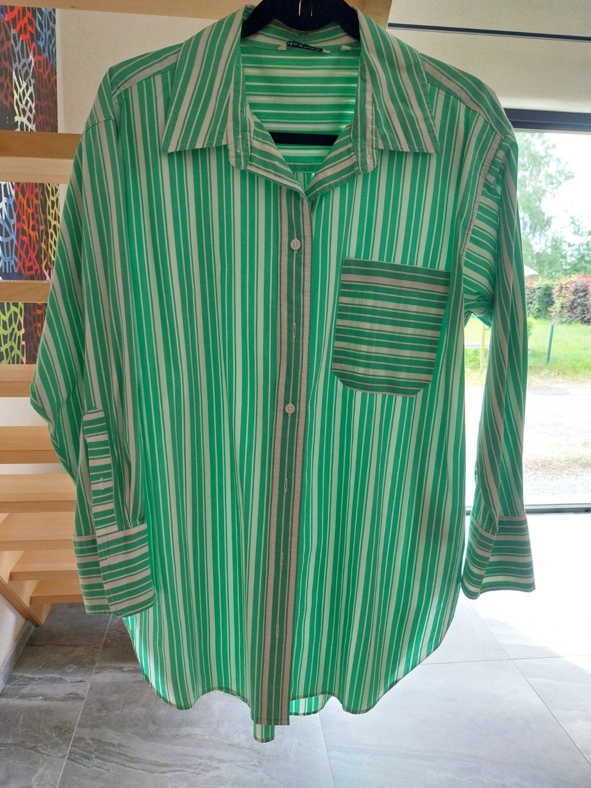 Bloes Tom Taylor maat M, Kleding | Dames, Blouses en Tunieken, Ophalen of Verzenden, Maat 38/40 (M)