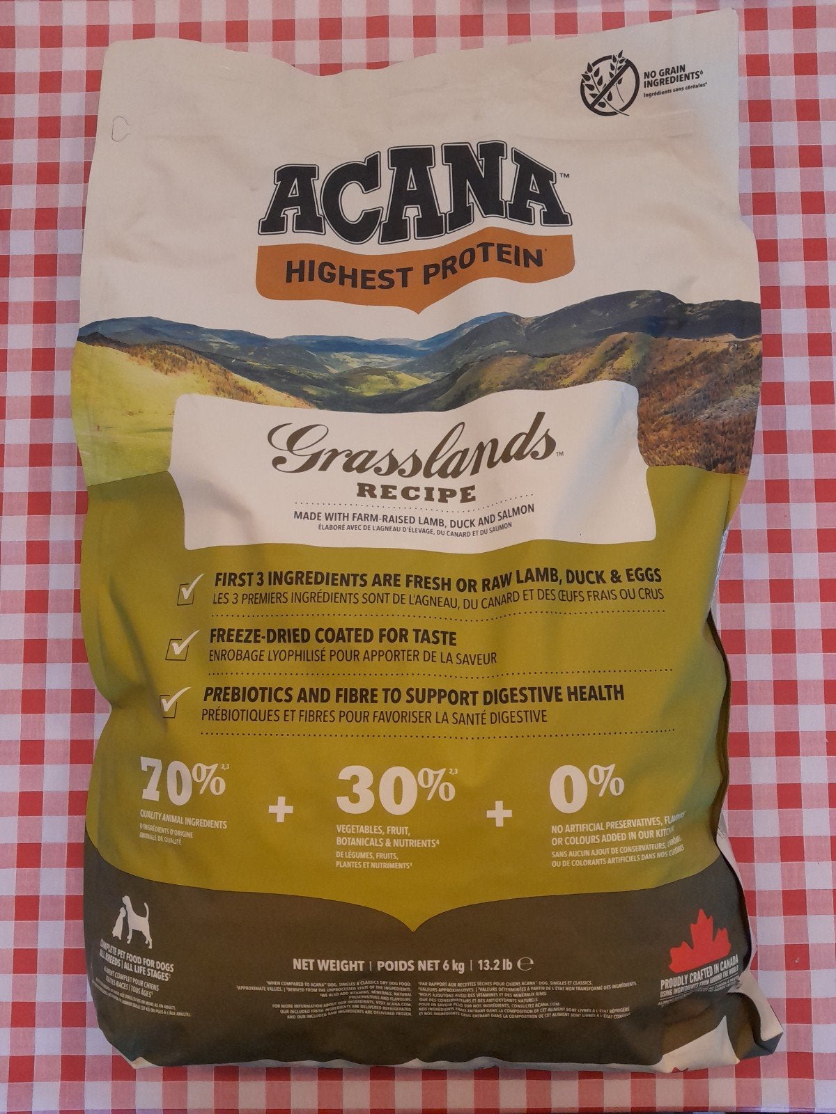 Acana hondenvoeding 2 x 6kg, Dieren en Toebehoren, Ophalen