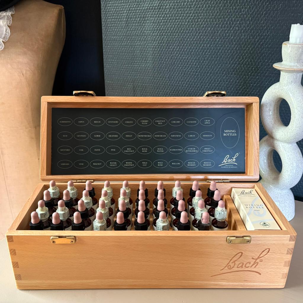 A saisir Coffret professionnel  Fleurs de Bach en bois, Articles professionnels, Articles professionnels Autre, Enlèvement