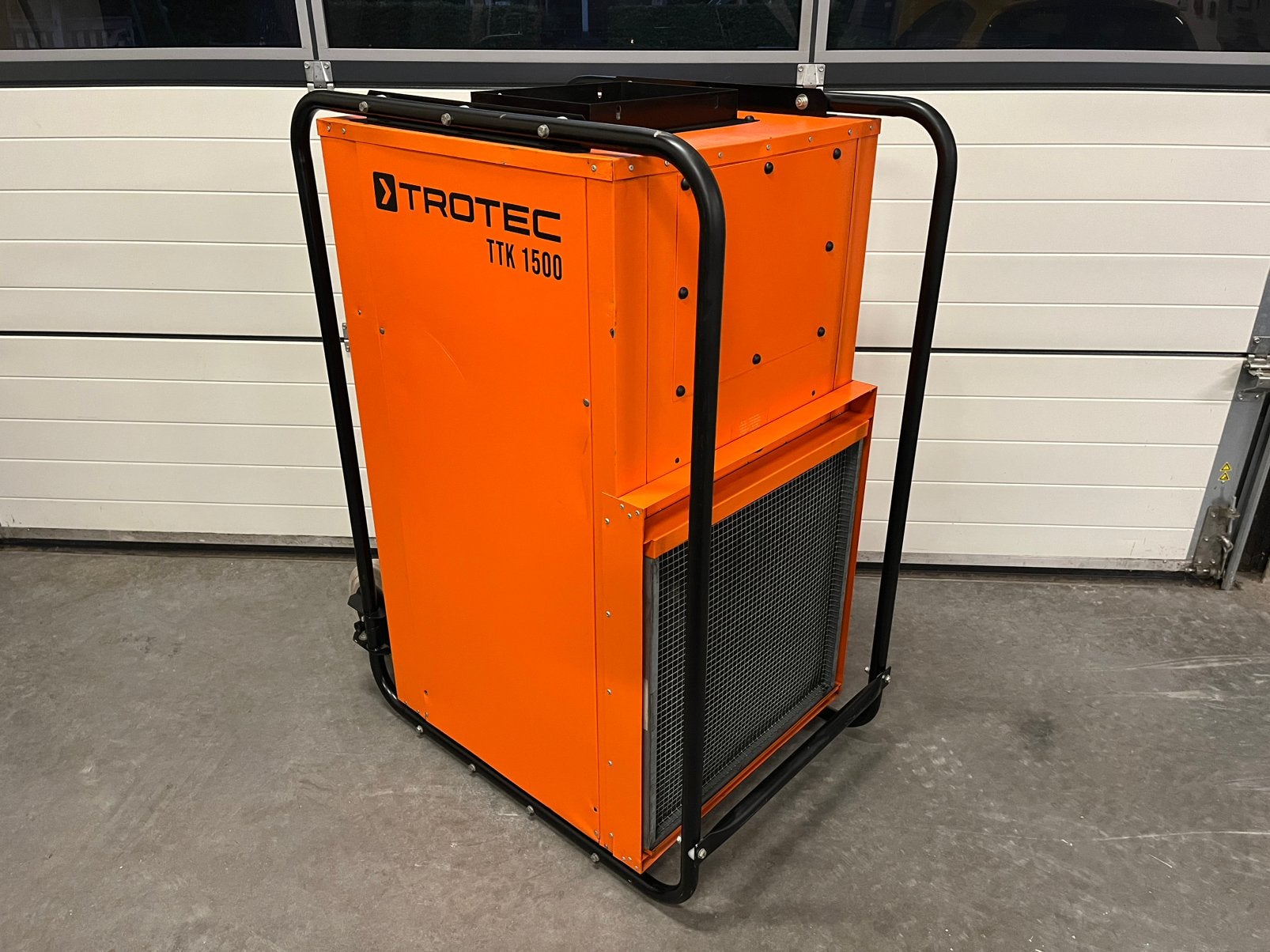 Trotec TTK 1500/Dryfast GH 150 GCG bouwdroger 450L/24u 380v, Doe-het-zelf en Bouw, Ophalen, Zo goed als nieuw, Ventilator en Afzuiger